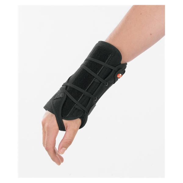 Brace Immobilizer Apollo Regular Wrist Foam Black Left Ea
